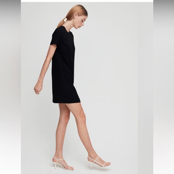 Babaton Patricio Dress BLK size 2 - Picture 3 of 5